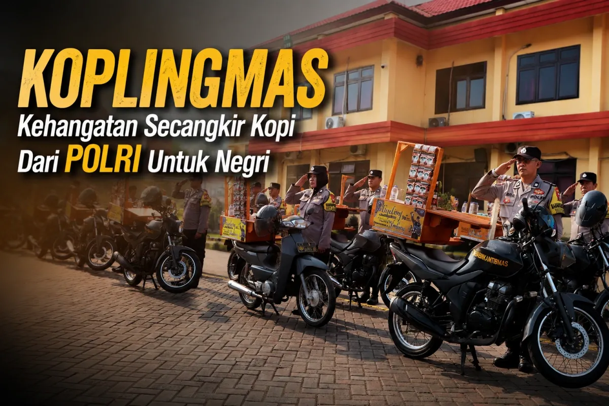 KOPLING Polri dan Upaya Membangun Kedekatan Sosial di Akar Rumput