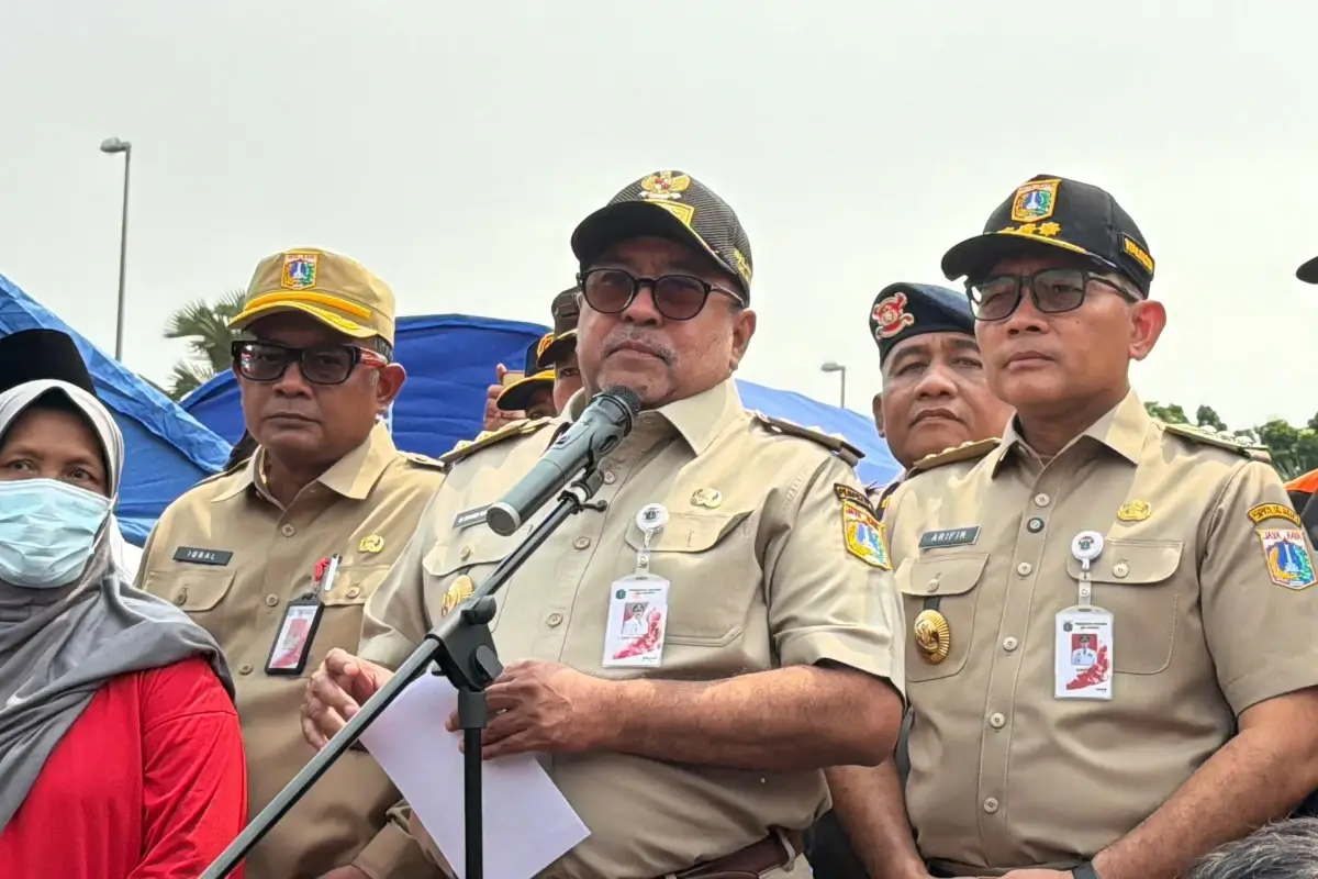 Korsleting Listrik Picu 95 Persen Kebakaran di Jakarta, Rano Karno Ingatkan Warga