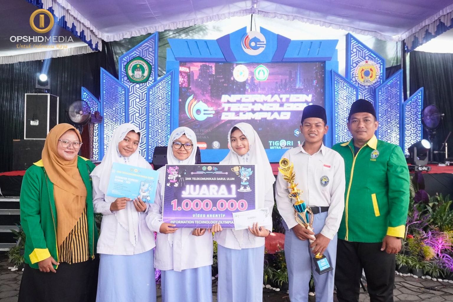 Manifestasi Kepemimpinan Santri: THGB Shiddiqiyyah Dominasi Jawa Timur