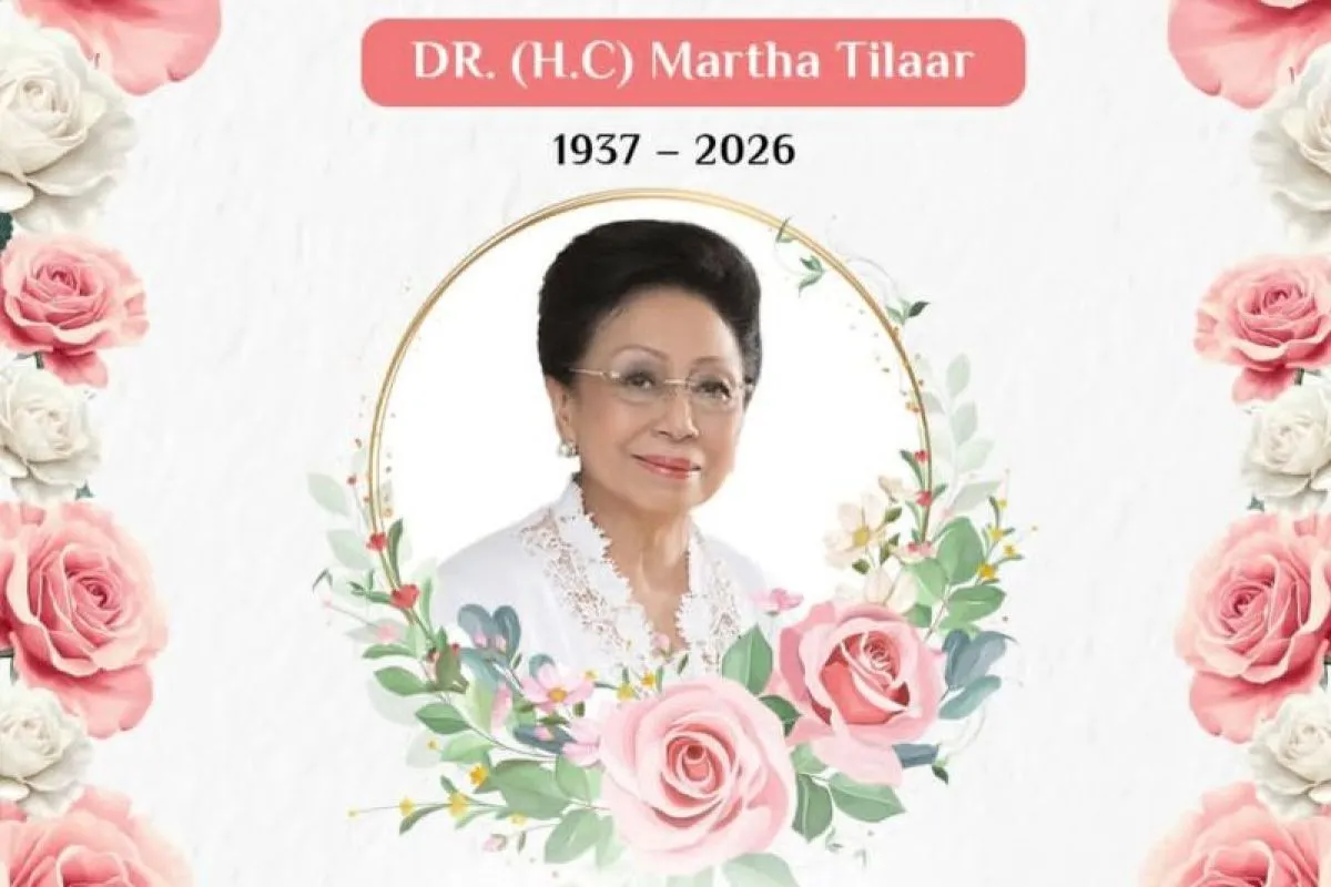 Martha Tilaar wafat