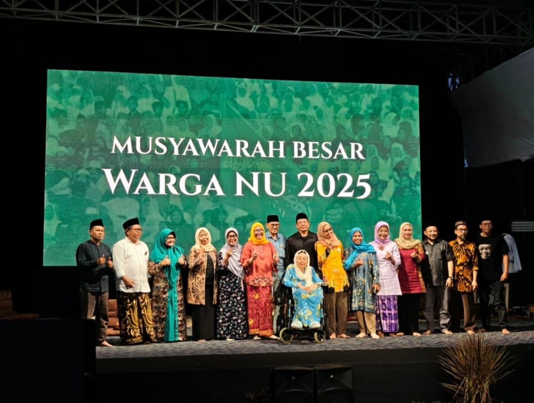 Mubes Ciganjur Minta NU Putus Konflik Lewat Muktamar