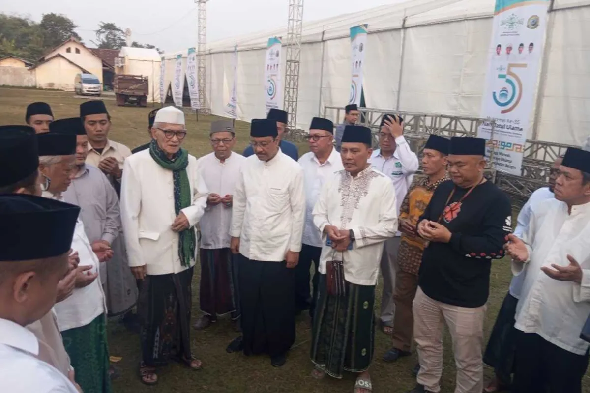 Muktamar ke-35 NU di Jombang memasuki tahap akhir. DPT peserta mencapai 95 persen, sementara kesiapan teknis panitia sudah lebih dari 85 persen.