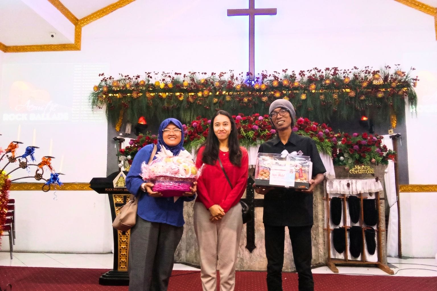 Natal 2025, Sehat Tentrem Tegaskan Persatuan Lintas Iman