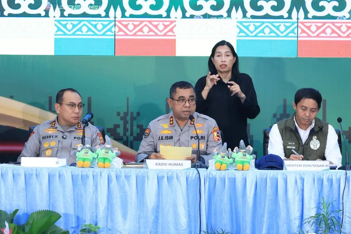 Negara Tak Gentar, Polda Riau Ringkus 15 Penjagal Gajah Sumatera
