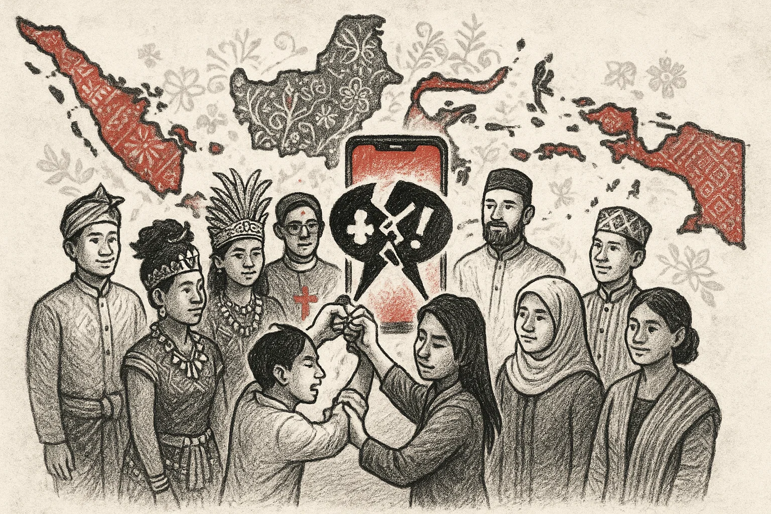 Negara Tegaskan Batas Ujaran Kebencian Digital