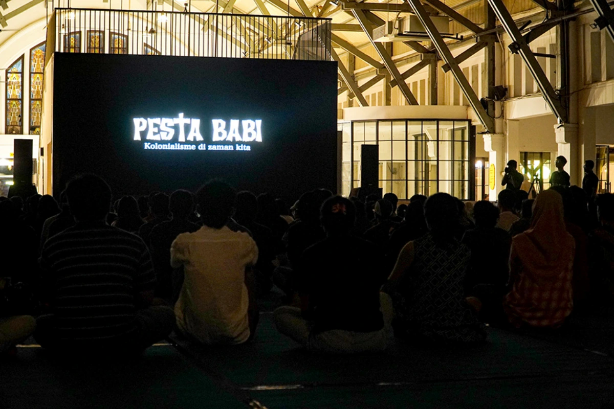 Universitas Mataram Bubarkan Nobar Film Pesta Babi, Ini Alasannya
