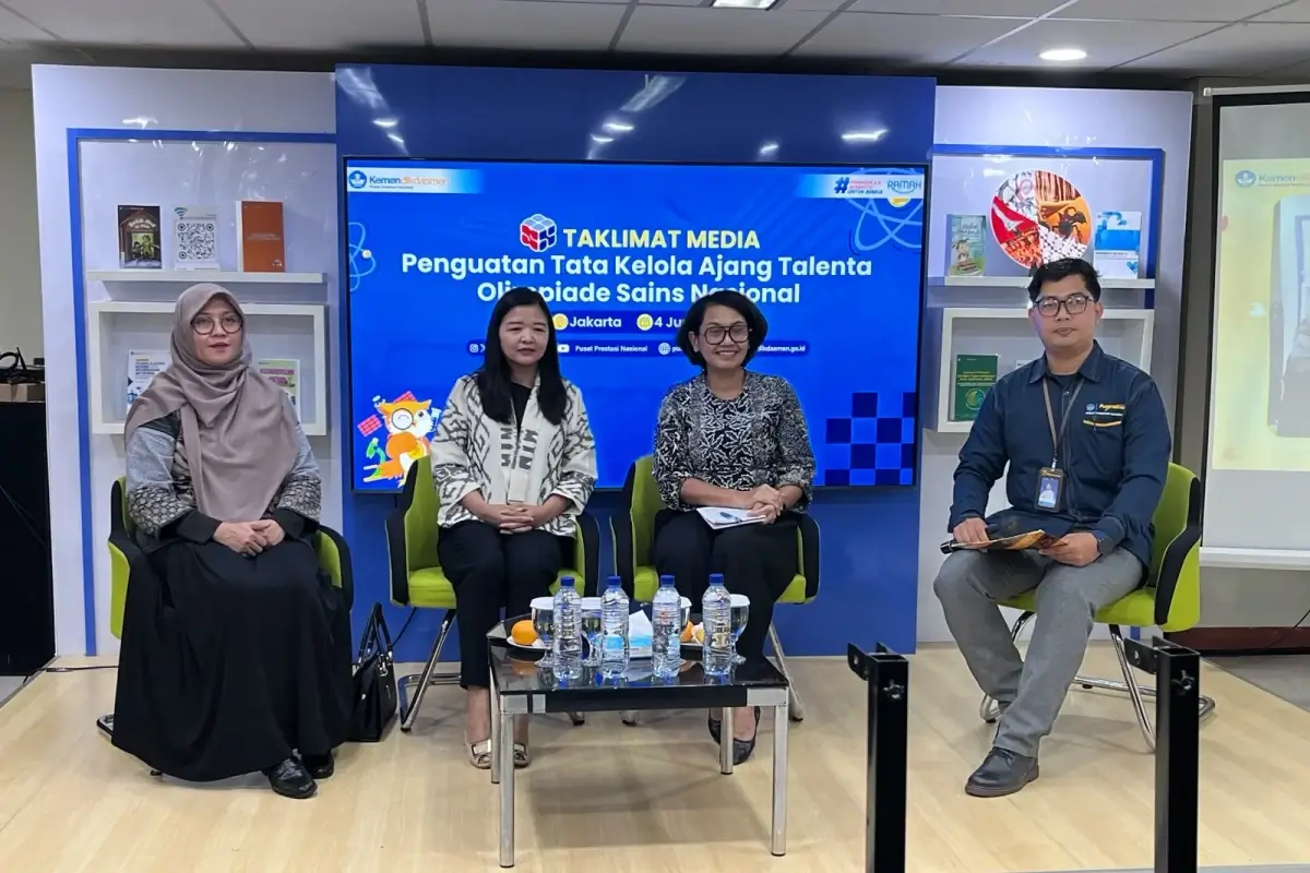 OSN 2026 Tambah Eksibisi AI, Kemendikdasmen Siapkan Talenta Digital