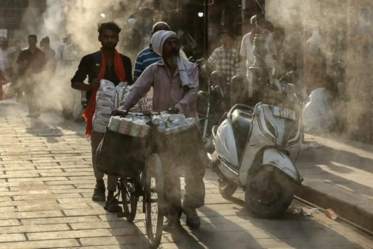 Panas Ekstrem di India Ancam Puluhan Ribu Jiwa