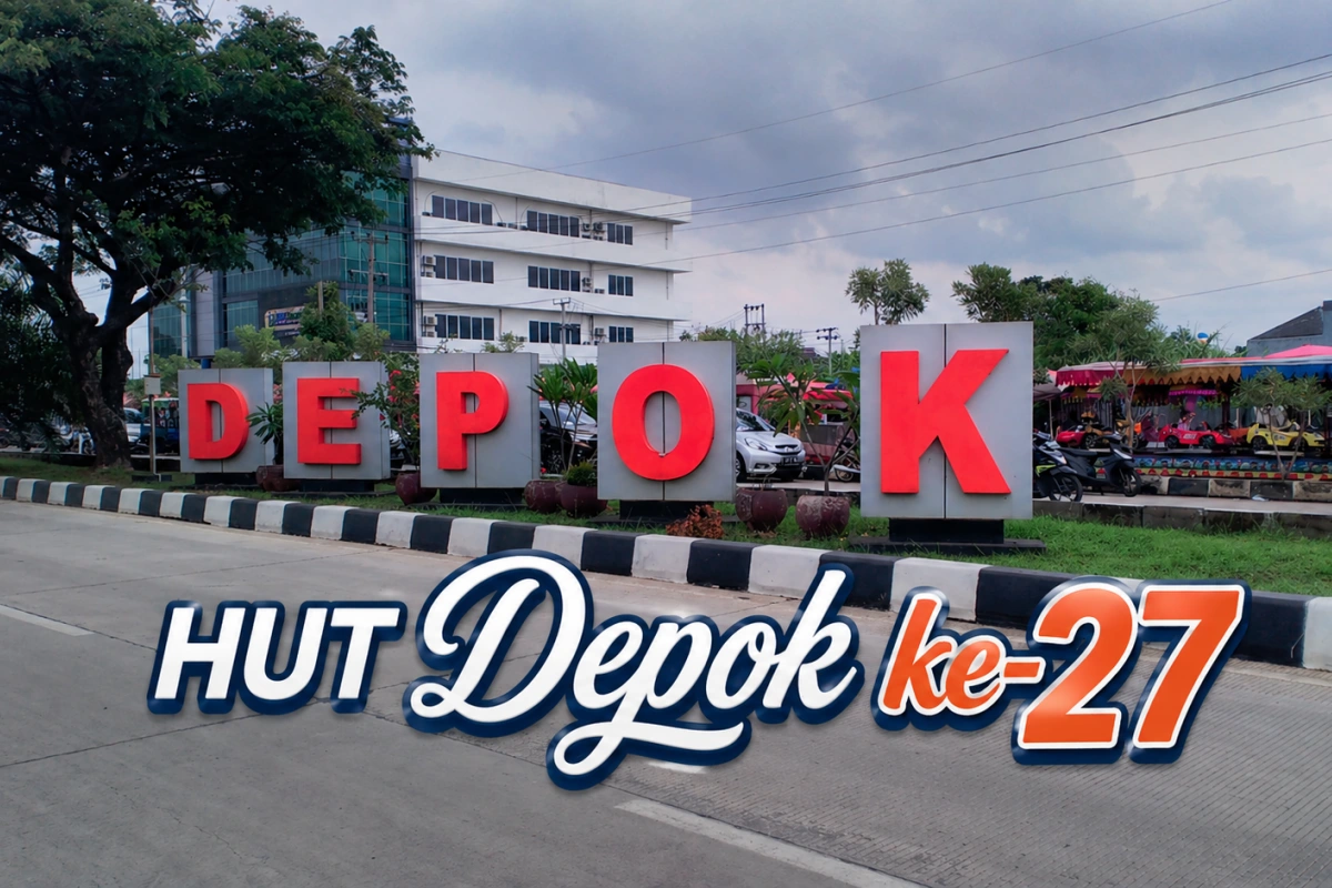 Partisipasi Warga Jadi Sorotan HUT Depok ke-27, Seberapa Krusial?