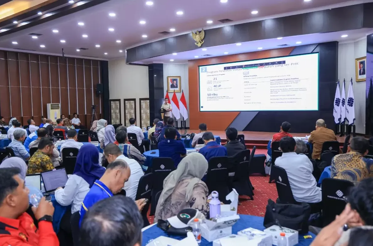 pelatihan vokasi Kemnaker