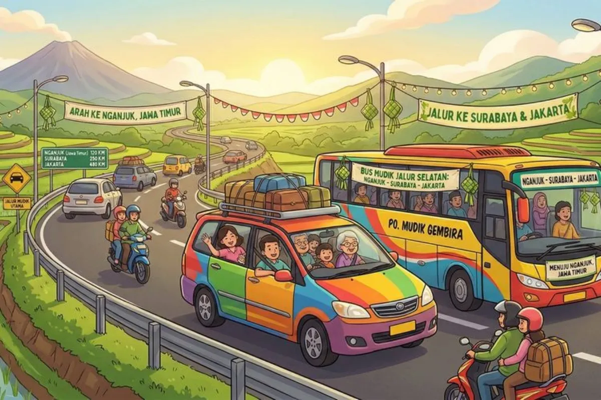 Pembatasan Kendaraan Logistik Demi Kelancaran Mudik 2026
