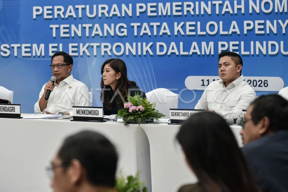 Pemerintah Batasi Akses Medsos Anak di Bawah 16 Tahun