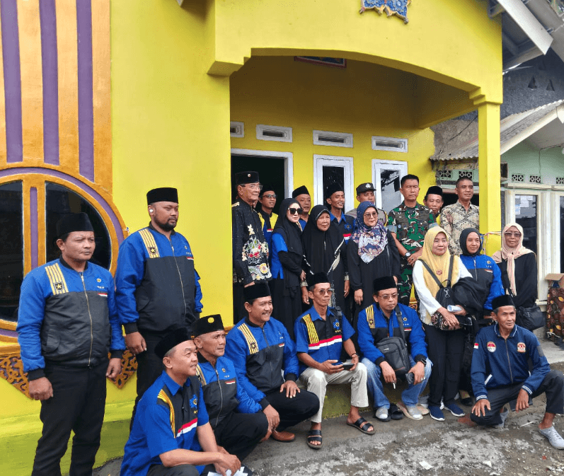 Pemuda Shiddiqiyyah Wujudkan Rumah Gratis Di Tawang Banteng Tasikmalaya