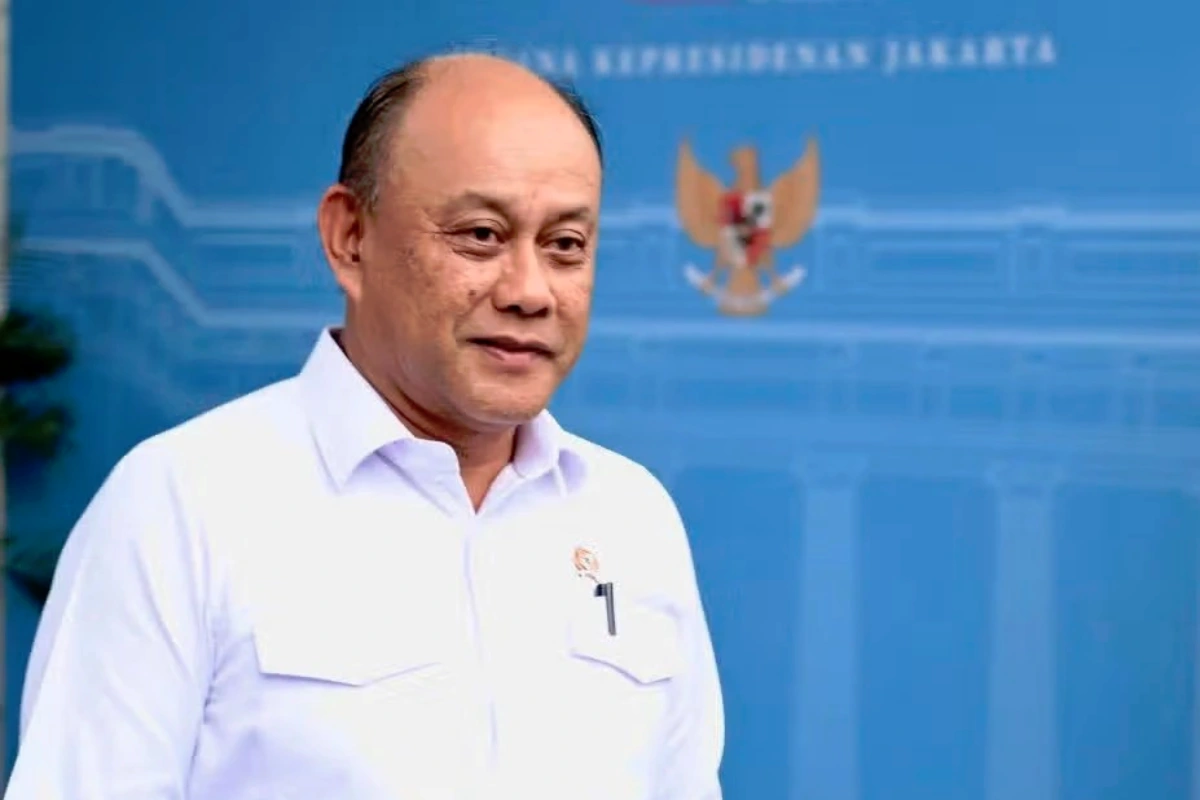 Dadan Hindayana di Kejagung Saat Penggeledahan Kantor BGN Berlangsung