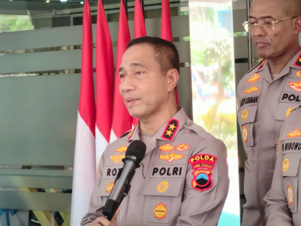 Kapolda Jateng Irjen Pol Roy Hardi Siahaan