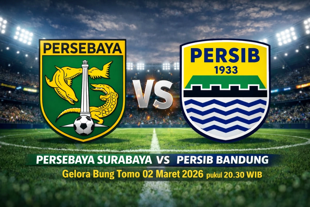 Persebaya VS Persib, Perebutan Tahta Super League?