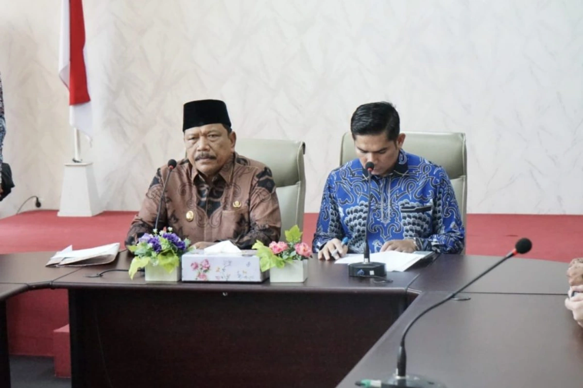 Tito Karnavian Tunjuk Hendri Praja Plt Bupati Rejang Lebong
