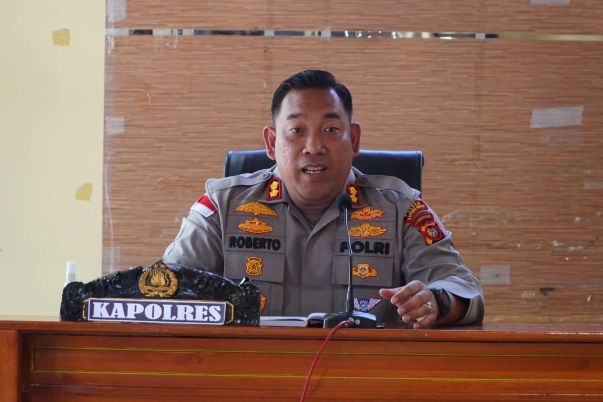 Polres Kapuas Hulu Siapkan Pengamanan Pilkades 2026 di 112 Desa