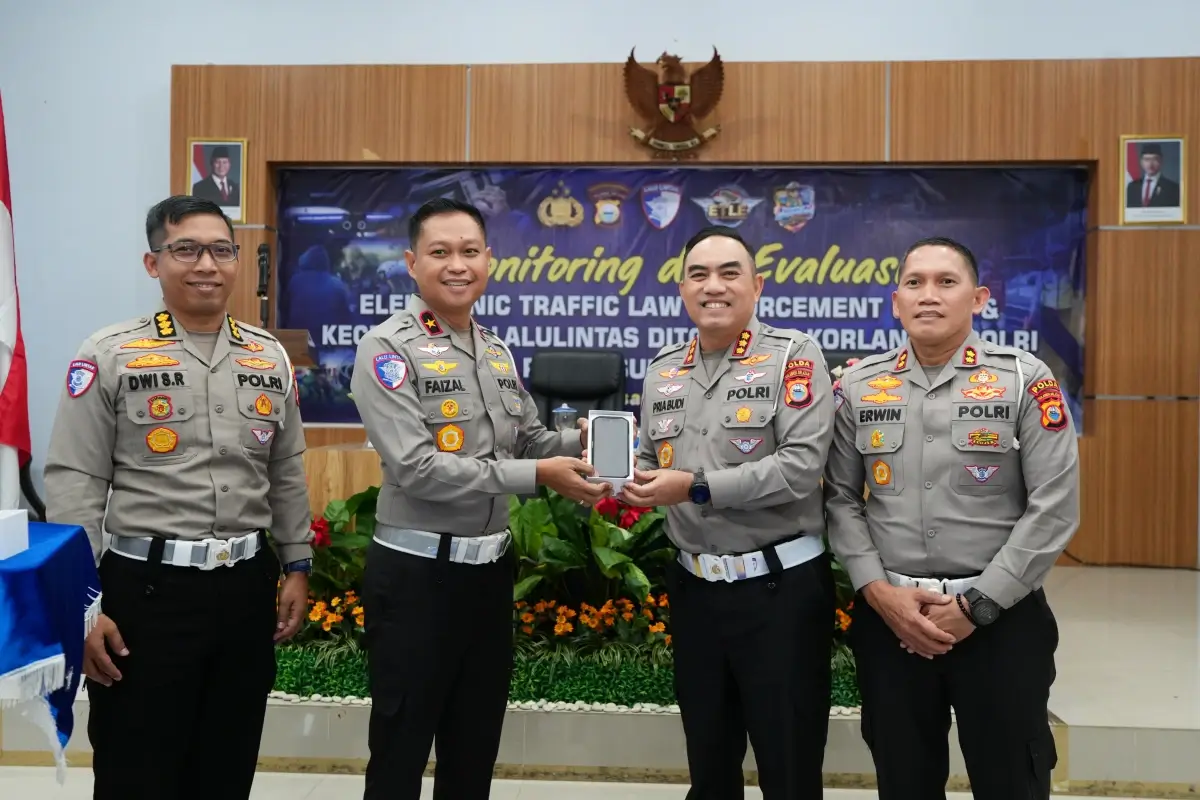Polresta Bogor Kota Terapkan ETLE Mobile Handheld dengan QR Code dan BRIVA