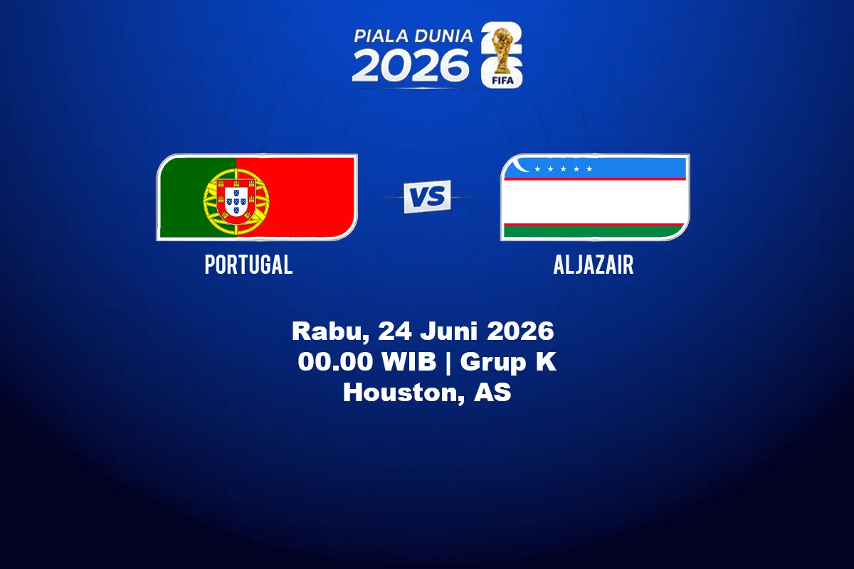 portugal-uzbekistan-prediksi Meta Deskripsi Portugal vs Uzbekistan tersaji di Grup K Piala Dunia 2026 Simak jadwal, prediksi laga, kondisi tim, dan susunan pemain.