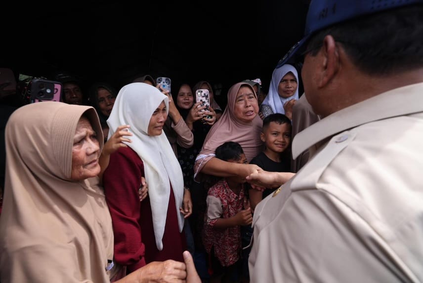 Prabowo Kerahkan Satgas dan Hapus Utang KUR Demi Pulihkan Petani Aceh