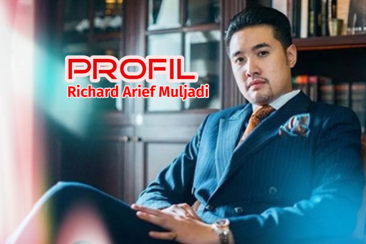 Profil Richard Arief Muljadi, cucu Kartini Muljadi yang ditangkap Kejagung terkait kasus penipuan batu
