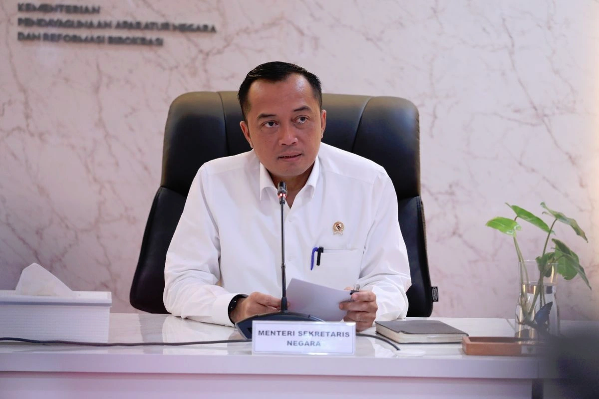 Prasetyo Hadi Pastikan Pergantian Pimpinan BGN Tak Ganggu Program MBG