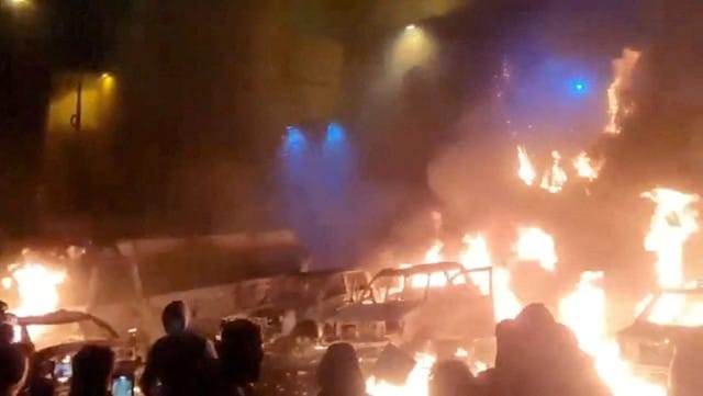 Protes Iran Meledak, Isu Israel Mengemuka Usai Masjid dan Al-Qur'an Dibakar