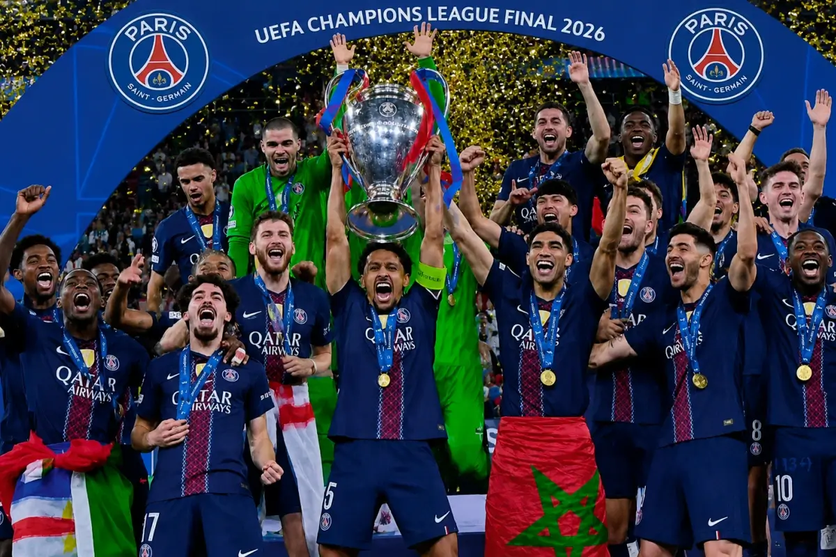PSG Juara Liga Champions Usai Bangkit dari Ketertinggalan Lawan Arsenal