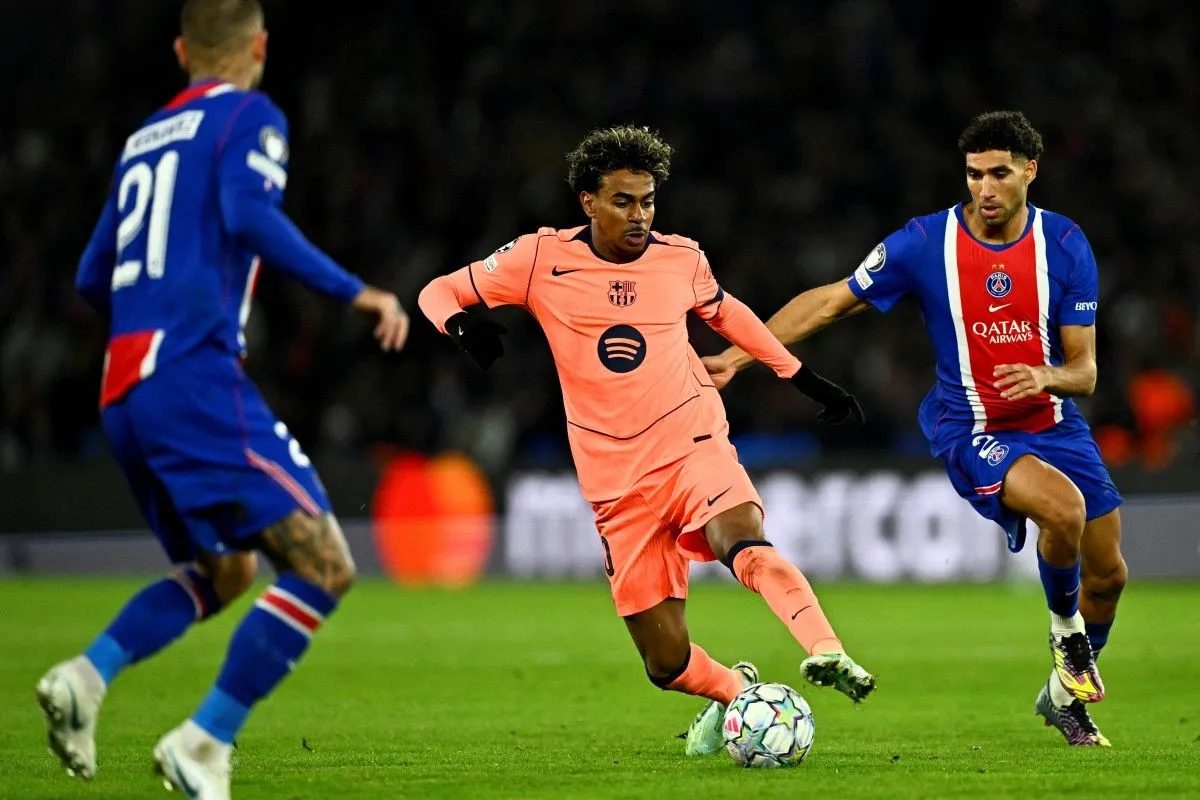 Hasil PSG vs Barcelona