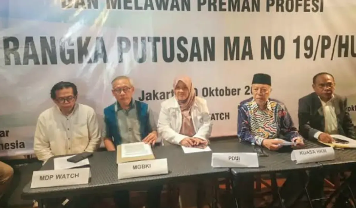 Putusan MA aturan kesehatan