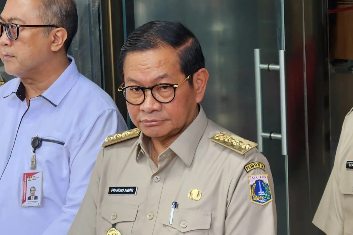 Gubernur DKI Jakarta Pramono Anung