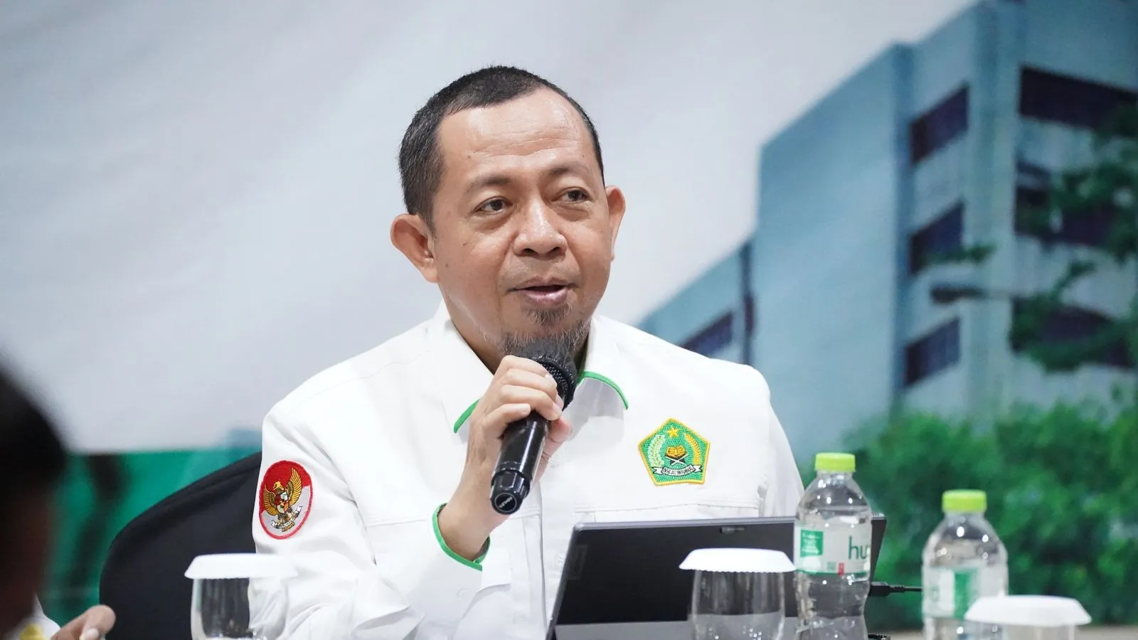 Dirjen Pesantren Basnang Said