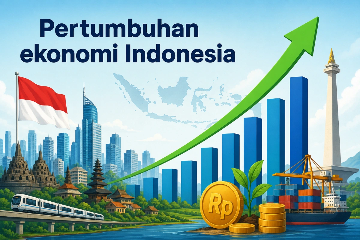 Lima Sektor Penyumbang 63,52 Persen PDB Indonesia Kuartal I 2026