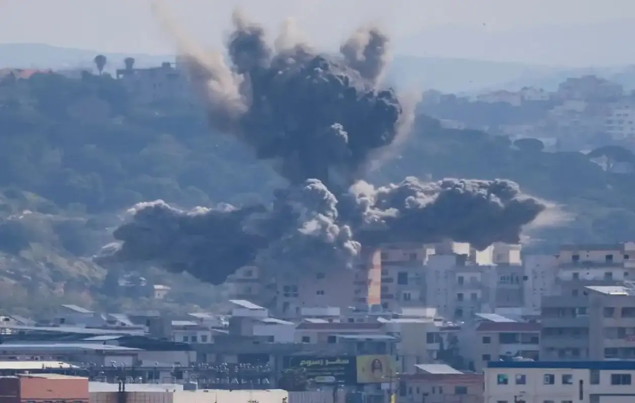 Serangan Besar Israel di Beirut Tewaskan 254 Orang