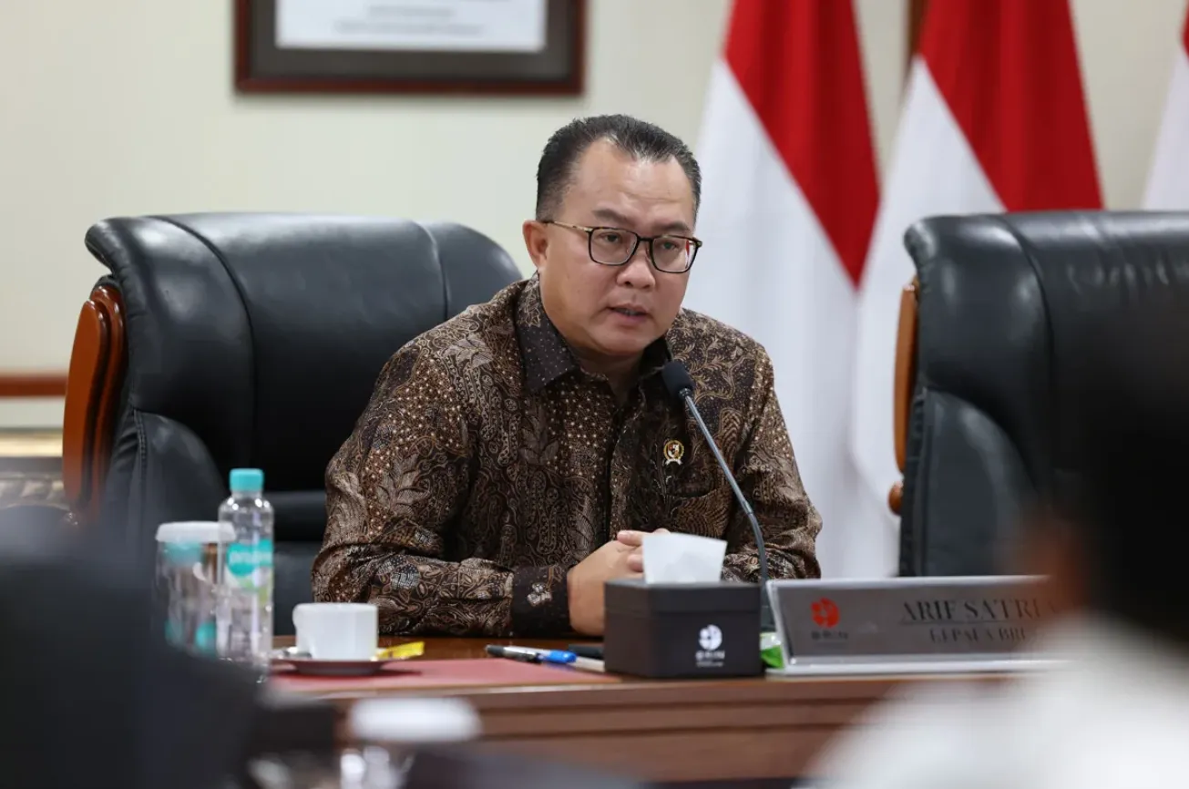 Kepala BRIN Arif Satria