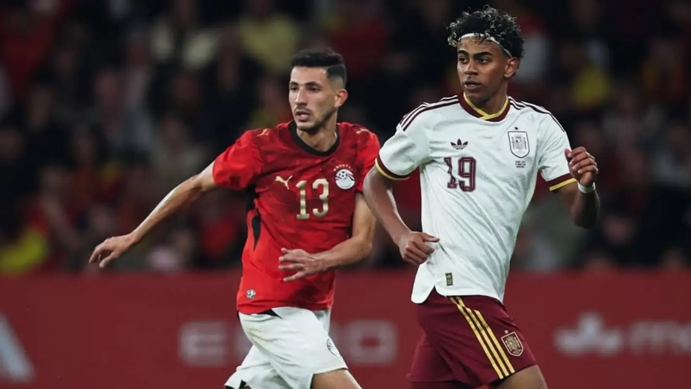 Spanyol vs Mesir 0-0 Tercoreng Chant Anti-Islam, Yamal Beri Respon