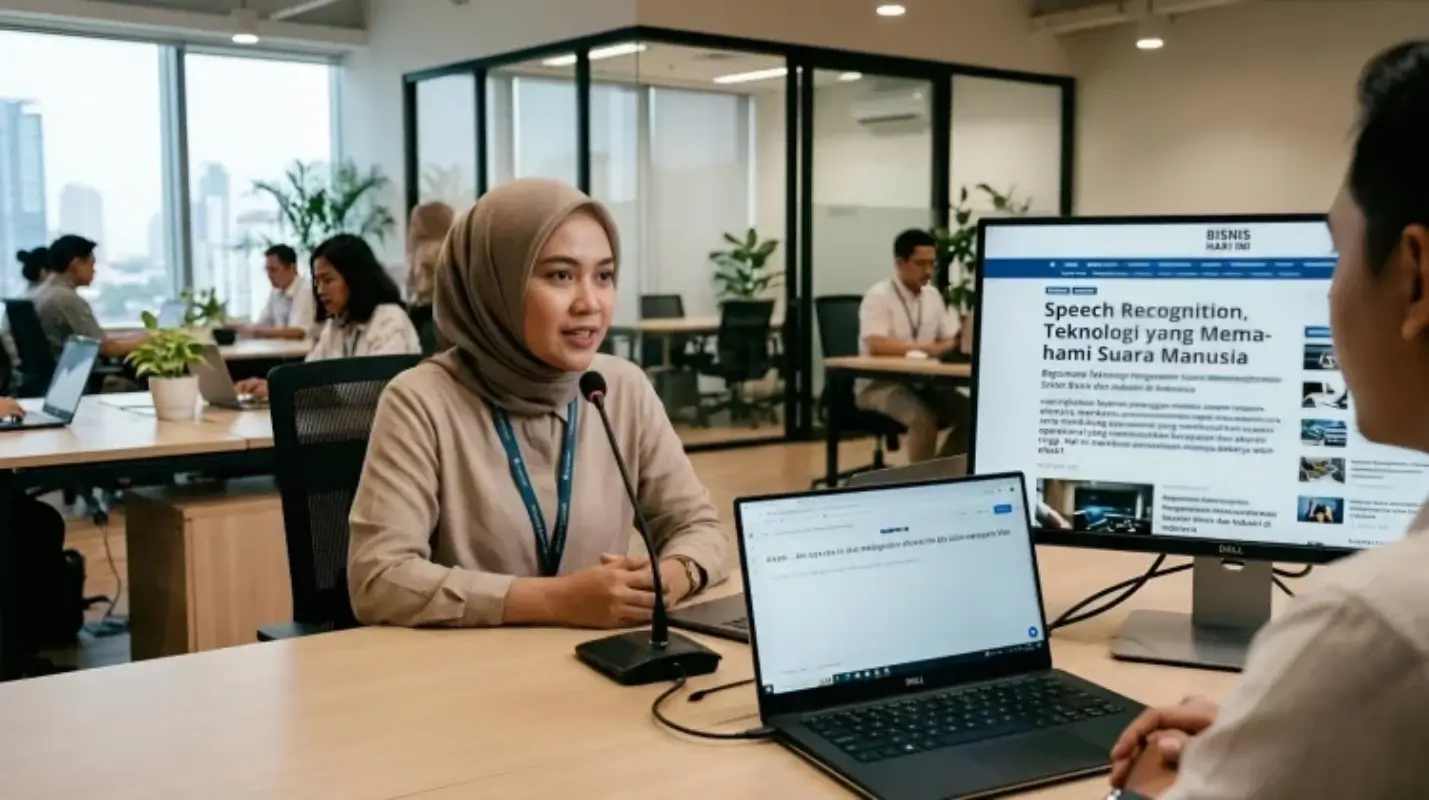 Speech Recognition Percepat Interaksi Manusia dan Mesin di Era AI