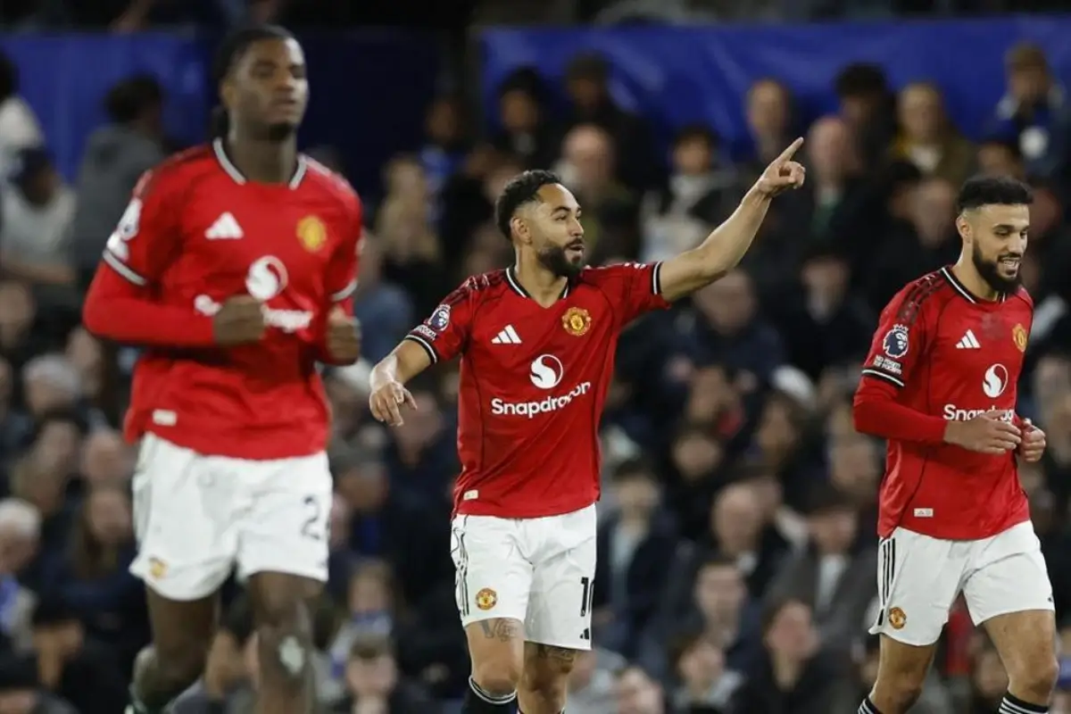 Chelsea vs Man Utd, Statistik Timpang Berujung Kemenangan MU