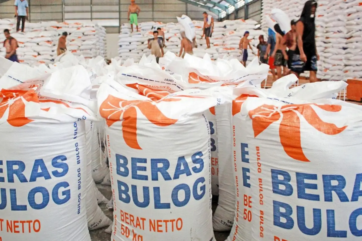 Stok Beras Nasional Tembus 5 Juta Ton, Tertinggi Sepanjang Sejarah