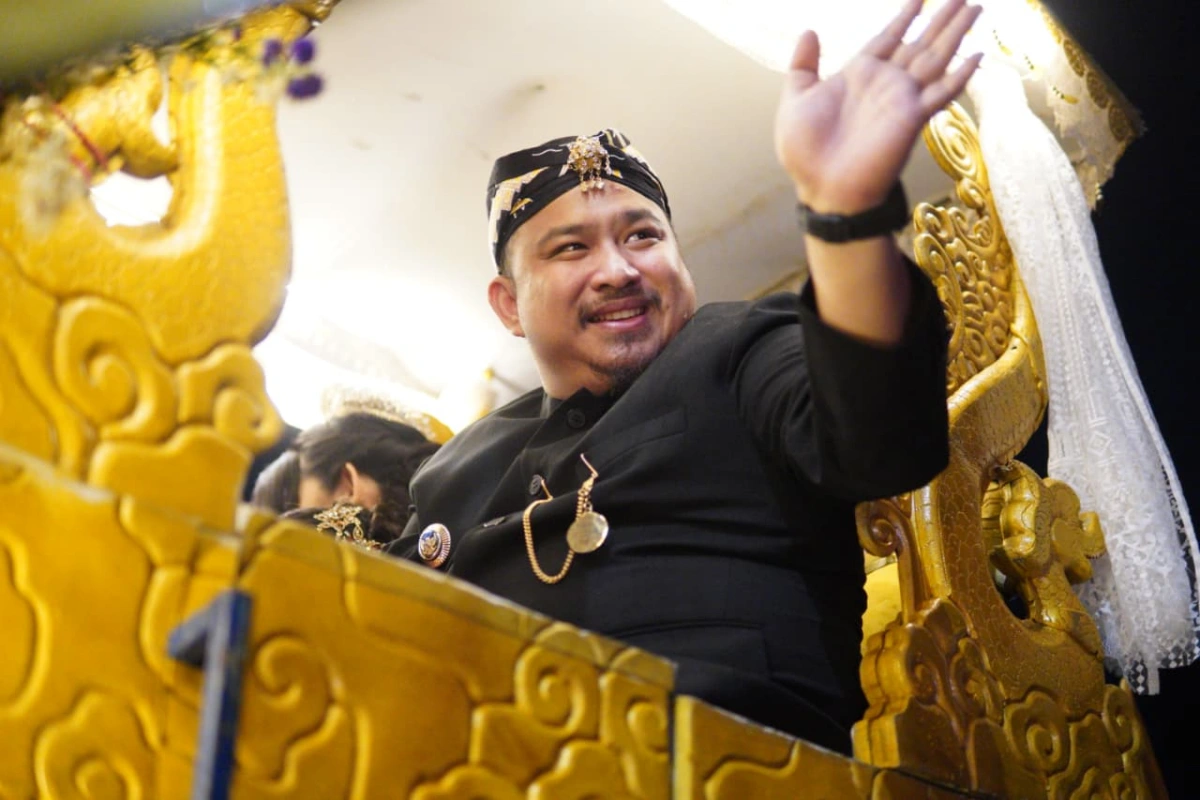 Subang Tampilkan Sisingaan di Kirab Tatar Sunda 2026 Bandung
