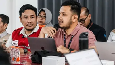 AI Petakan Risiko Karhutla Kalbar hingga 24 Bulan