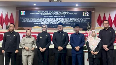 APBD Lampung 2026 Capai Rp7,99 Triliun, Jalan Jadi Target