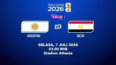 Argentina vs Mesir: Preview 16 Besar Piala Dunia 2026, Prediksi Gol