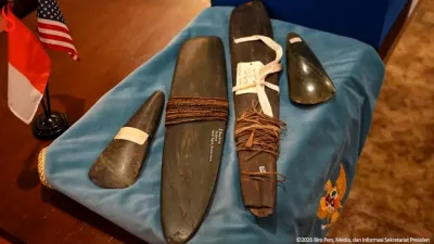Artefak Budaya Papua Dipulangkan FBI, Akan Dipamerkan di Museum Nasional