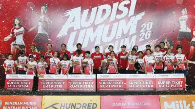Audisi PB Djarum 2026: 60 Atlet Bertahan di Makassar