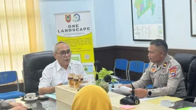 Bantuan Untuk Warga Terdampak Karhutla Kalimantan Selatan