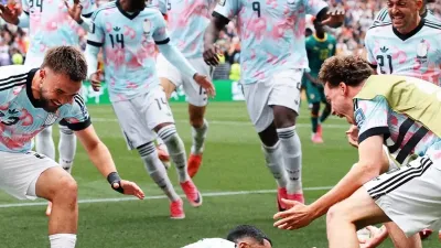 Belgia vs Amerika Serikat 4-1, De Ketelaere Borong Dua Gol dan Antar Belgia ke Perempatfinal