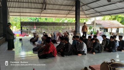BINLAT Kediri Uji Metode Rasa untuk Perkuat Karakter Bangsa