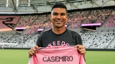 Casemiro Resmi ke Inter Miami Gratis, Kontrak hingga Musim 2027